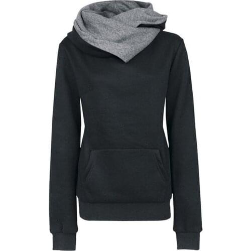 2021 Womens Pure Hoodies Women Hooded Sweatshirt Womens Clothes Casual Pullover Tops Womens Hoodies Full Sleeve