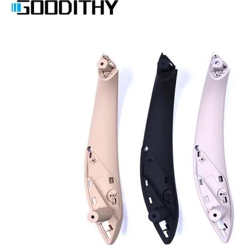 Upgraded Black Beige Oyster Door Interior Handle Panel Cover Trim For BMW 3 series F30 F80 F31 F32 F33 F34 F35 F36 2013-2018