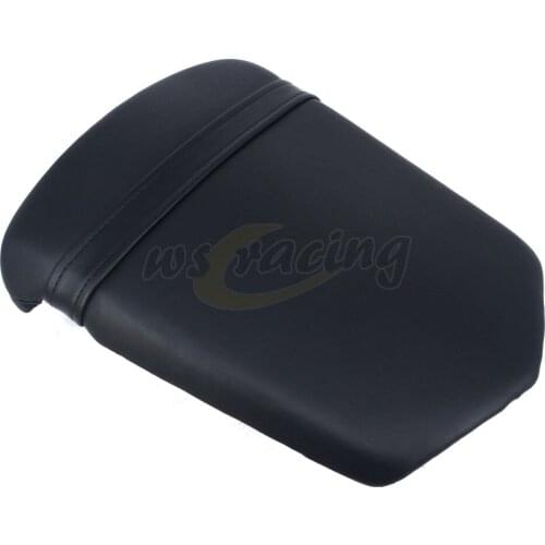 Motorcycle Seat Leather Passenger Rear Seat Pillon Cover For YAMAHA YZF R1 YZF-R1 2000-2001 2000 2001