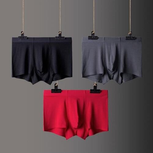 Free Shipping New men mottell cotton pantaloons in solid colors youth red bennian trouser #7380 Size L-4XL