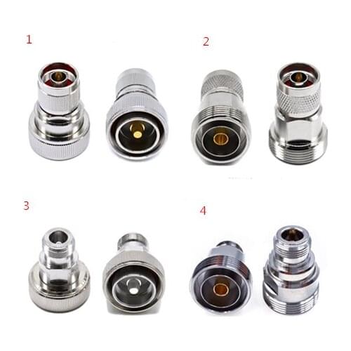 N To L27 Adapter Male Plug & Female Jack RF Coaxial Connector