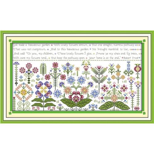 Tapestry (2) cross stitch kit 18ct 14ct 11ct count printed canvas stitching embroidery DIY handmade needlework