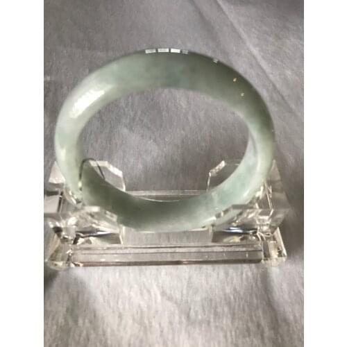 Real Jade Bangle for Good Luck and Prosperity (#2)