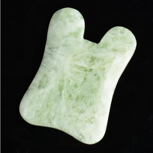 Natural Jade Massager Scraping Board Roller Scraper Beauty Physiotherapy Facial Cleanser Skin Care Face Skin Care Tools