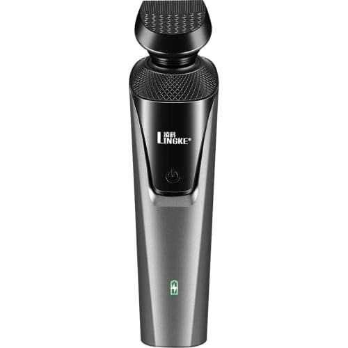 The new three-blade razor three-in-one mens electric beard knife can be washed and USB rechargeable