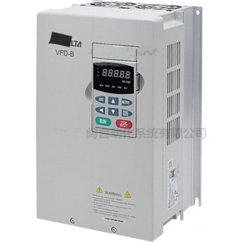 New VFD075B23A VFD-B Inverter AC Motor Drive 3 Phase 220V 7.5Kw 10HP 33A 400HZ
