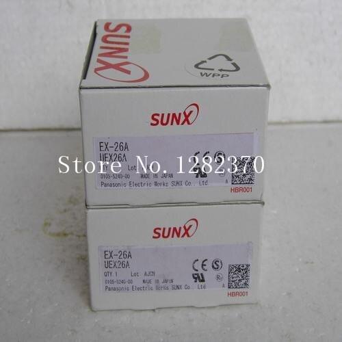 [SA] New Japan genuine original SUNX sensor switch EX-26A Spot --2PCS/LOT