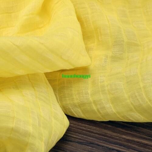 Special style fabric Pure color texture Art Tencel nylon apparel fabric