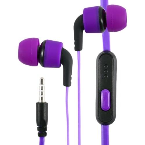 Universal 3.5mm In-Ear Bass Stereo Wired Earbud Earphone Headset for Cell Phone