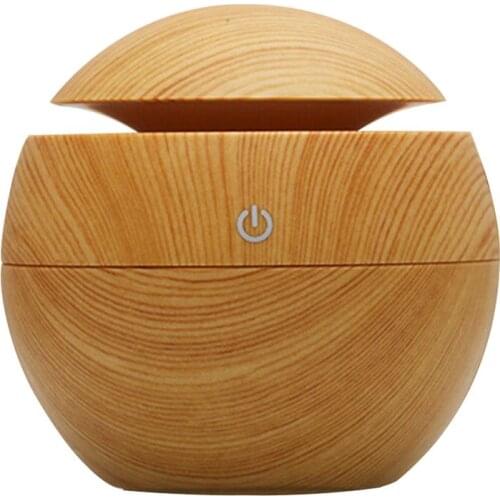 USB Aroma Humidifier ESSential Oil Diffuser Ultrasonic Cool Mist Humidifier Air Purifier 7 Color Change LED Night light