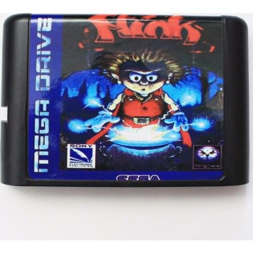 The Misadventure Of Flink 16 bit MD Game Card For Sega Mega Drive For Genesis