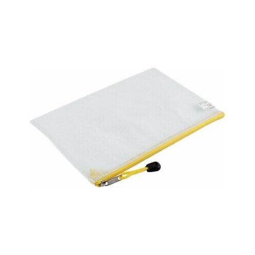 Water Resistant A5 Paper Doucument File Pen Bag Folder Organizer White