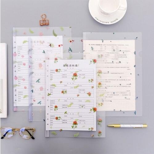 Washi tape Document Folders