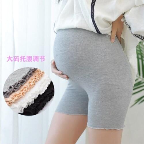Maternity Safety Short Pants Underwear For Pregnant women Three-point Leggings Pregnancy High waist Comfortable Underpant