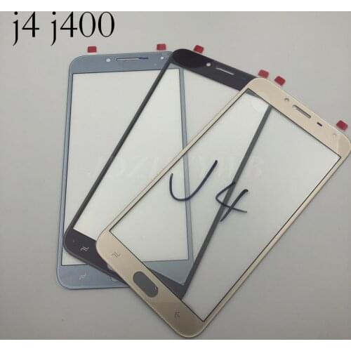 LCD Front Outer Glass Lens Touch Screen for Samsung Galaxy J4 J400 J400F J400DS J400G Screen touch panel