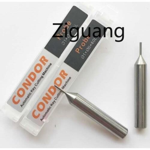 Ziguang Original Xhorse 1.0mm probe 1.5/2.0/2/5mm Milling Cutter for CONDOR XC MINI Automatic Key Cutting Machines XC 007