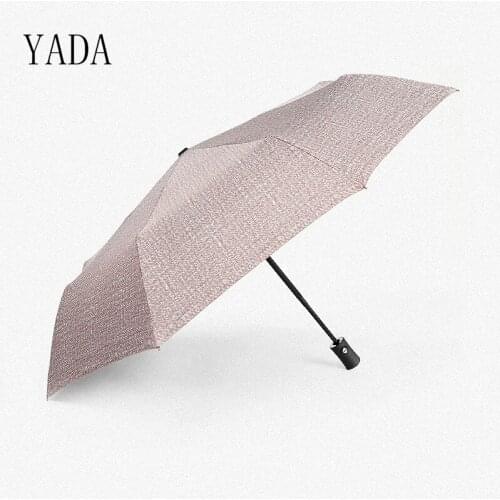 YADA 2020 ins Creative Automatic Umbrella Cowboy Umbrella Rain Women Clear Umbrella For Womens Windproof Folding Umbrellas YS023