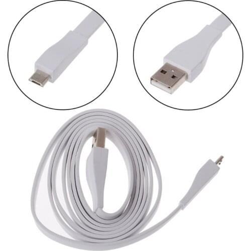 1.2m Micro USB PC Charger Flexible Cable Data Transfer USB Extension Cord For Logitech UE BOOM MEGA Wireless Bluetooth Speaker