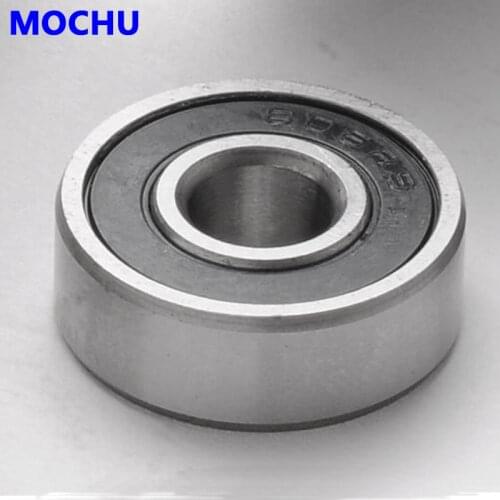 10pcs Bearing 608 608RS 608RZ 608-2RS 8x22x7 ABEC-3 MOCHU Sealed Ball Bearings Shielded Deep Groove Ball Bearings, Single Row
