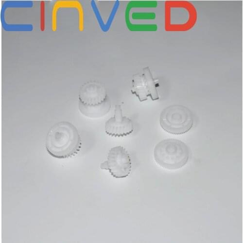 10X RU6-0018-000 RU6-0018 Fuser Drive Gear 23T 56T for HP P1505 P1505n M1120 1120n M1522 M1522n 1505 1120 1522 for Canon LBP3250