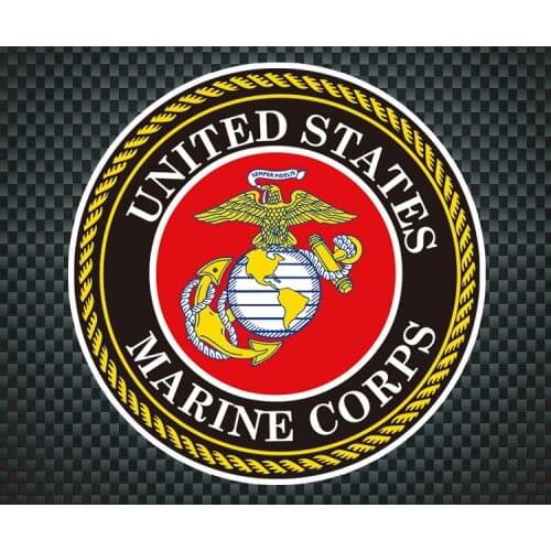 10x15CM US Seal Decal Sticker Waterproof Stickers