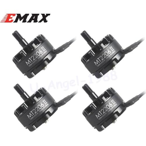 4set/lot Emax Cooling New MT2206 II 1500KV Brushless Motor 2 CW 2 CCW for RC QAV250 F330 Multicopter wholesale