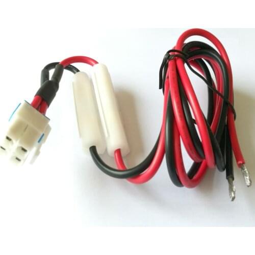 5X Power Cable For IC-7000 IC-7600 FT-450D TS-480 FT-991 3 Meter 30A Fuse