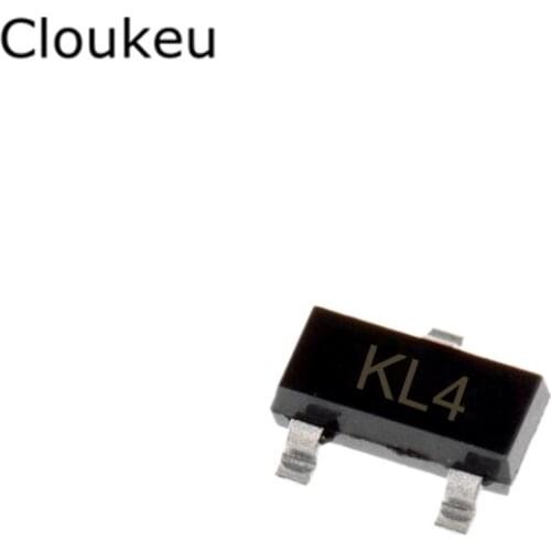 50Pcs BAT54S KL4 SOT-23 0.2A/30V