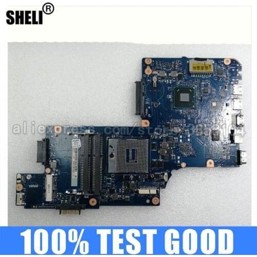 69N0ZWM2AA02 H000038380 for Toshiba Satellite C850 L850 C855 L855 C855-11C Laptop Motherboard Notebook Pc Mainboard SLJ8E HM76