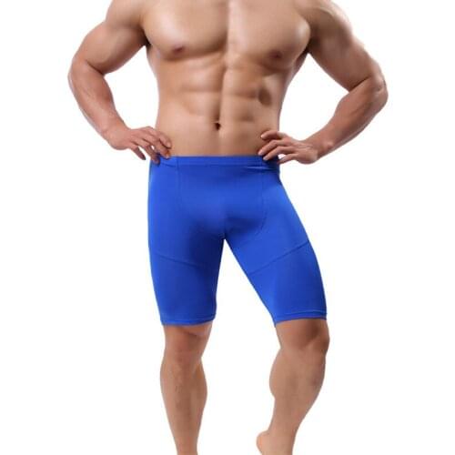 Seamless Long Underwear for Men Sexy Fashion Mens Shorts Cueca Men Underpants Shorts Men Panties Sexy Underwear Boxers
