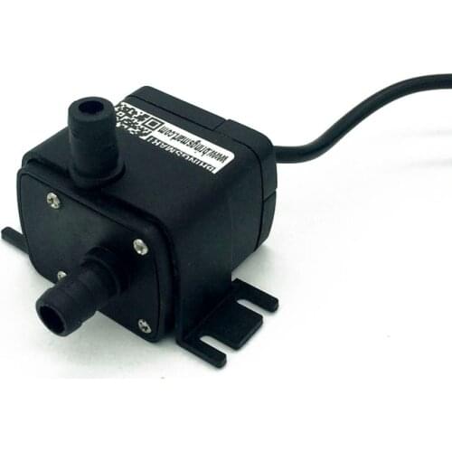 Free SHipping SR180B 12V DC Water Pump 245-350L/H Micro Household Cycle Usage 2.1-3M Low Pressure Silent Brushless Water Pump