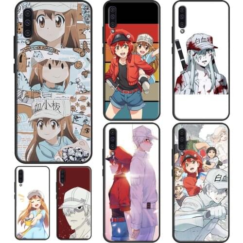 Cells at Work Case For Samsung A02S A20S A10S A20e A21S A50 A70 A31 A51 A71 A12 A32 A42 A52 A72 Cover