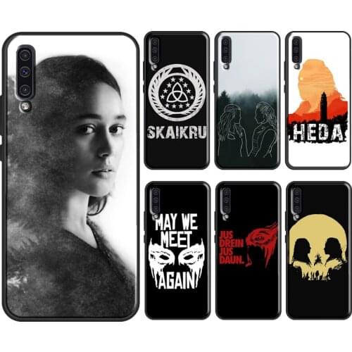 THE 100 TV SERIES LEXA HEDA Cover For Samsung Galaxy A52 A12 A32 A72 A10 A40 A50 A70 A21S A20e A11 A31 A41 A51 A71 Case
