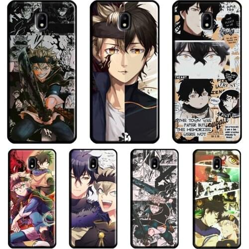 Asta Yuno Grinbellor Black Clover For Samsung Galaxy J7 2017 A3 A5 J1 J3 J5 2016 A6 A8 J6 J4 Plus A7 A9 J8 2018 Phone Case