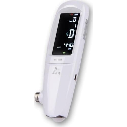 Cherub WST-700B Colorful LCD display tuner for guzheng Guzheng Tuner infrared induction Lithium battery USB charging ultimate
