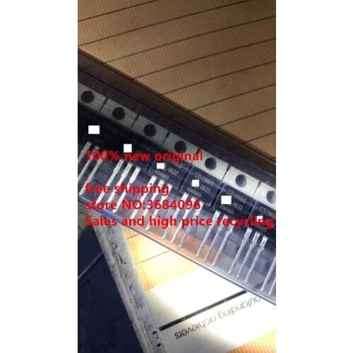 CS1N60 1N60 NEW free shipping TO-220 10PCS-100PCS/LOT