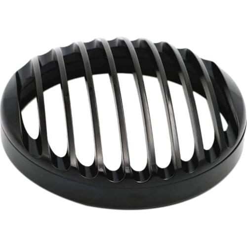 For Modification 48/883/1200 Dyna/Soft Tail Taiwan Aluminum Black Fence Large Lampshade