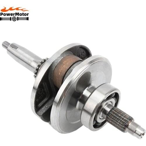 PowerMotor - Motorcycle Crankshaft 2V Z190 Suitable For zongshen 190cc 1P62YML-2 pit dirt bike electric starter motor