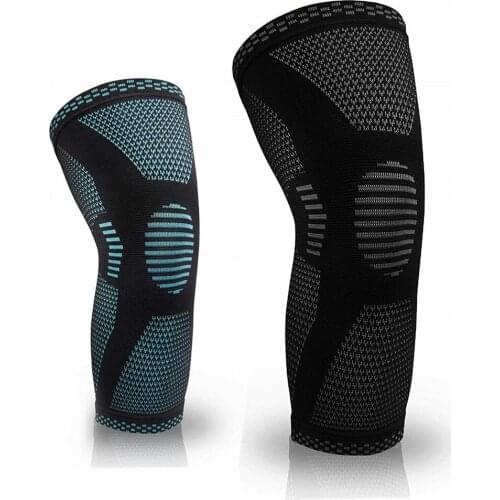 Elastic Knee Pad Sports Fitness Kneepad Gym Gear Patella Running Fitness Hiking Cycling Knee Protector Joelheiras 1PCS