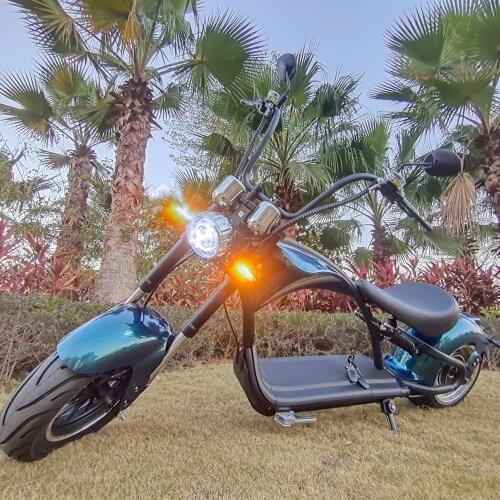 2000w 60v 30ah Eu Warehouse Citycoco Electric Motorcycles Eletric Scooter Bikes Adults M1P Style Motorcycle Motor Cycle