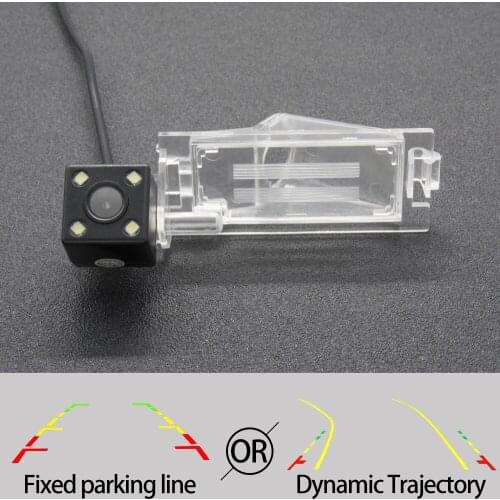 Fixed Or Dynamic Trajectory Car Rear View Camera For Dodge Caliber Grand Caravan/Ram C/V Tradesman Car Parking Accessories