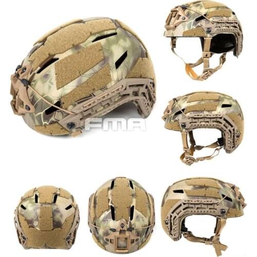 FMA Tactical Airsoft Caiman Ballistic Helmet Highlander Outdoor Sports Climbing Helmet