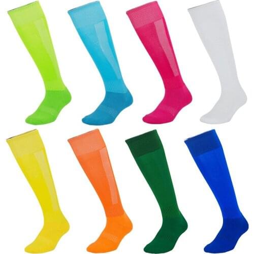 Huibu 4 Pairs Men Boys Football Wear Sports Socks Towel bottom Many color in Stock