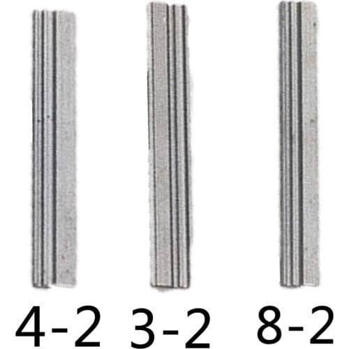 1PC Tin foil tool AB film with groove on the side and no groove on the side Locksmith tools