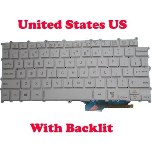 KR Keyboard For LG 13Z980 SG-91010-2VA AEW73969823 SG-91030-2VA AEW73969803 SG-91010-XRA AEW73969821 SG-91030-XRA SG-91010-XUA