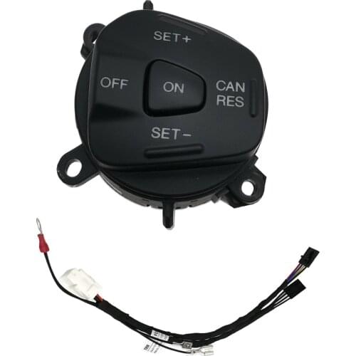 For Ford Fiesta MK7 Ecosport 2013 Cruise Control Switch Steering Wheel Button Car Parts