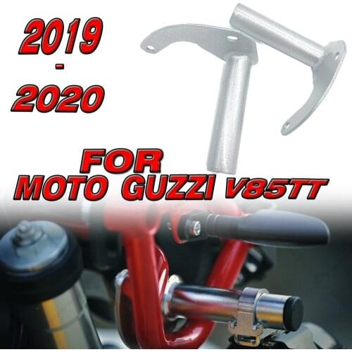 Suitable for Moto Guzzi V85tt motorcycle fog lamp bracket spotlight fixing bracket