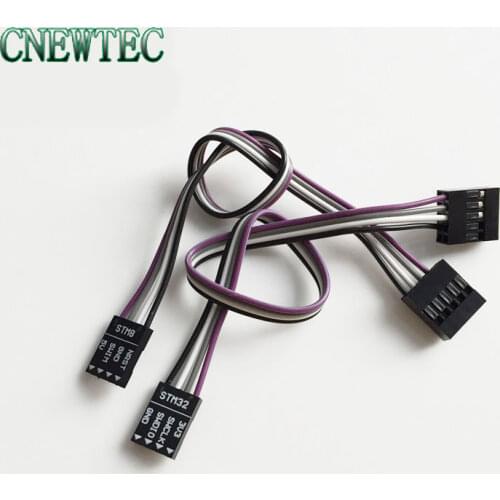 STM8 STM32 adapter line easy connection for st-link stlink v2 only for Baite st-link programmer