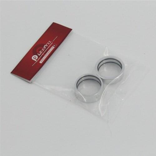 Litepro Folding Bike Horizontal Handlebar Stop Collar Iamok Bicycle Spacing Ring 25.4mm Aluminum Alloy 8g