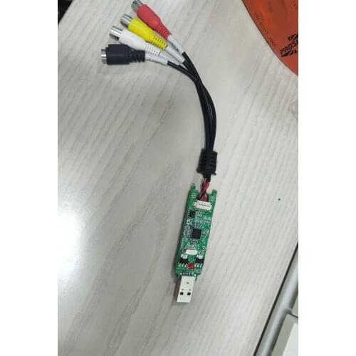 MS2106S / AV & SV to USB development board / AV to USB chip / CVBS to USB chip acquisition card